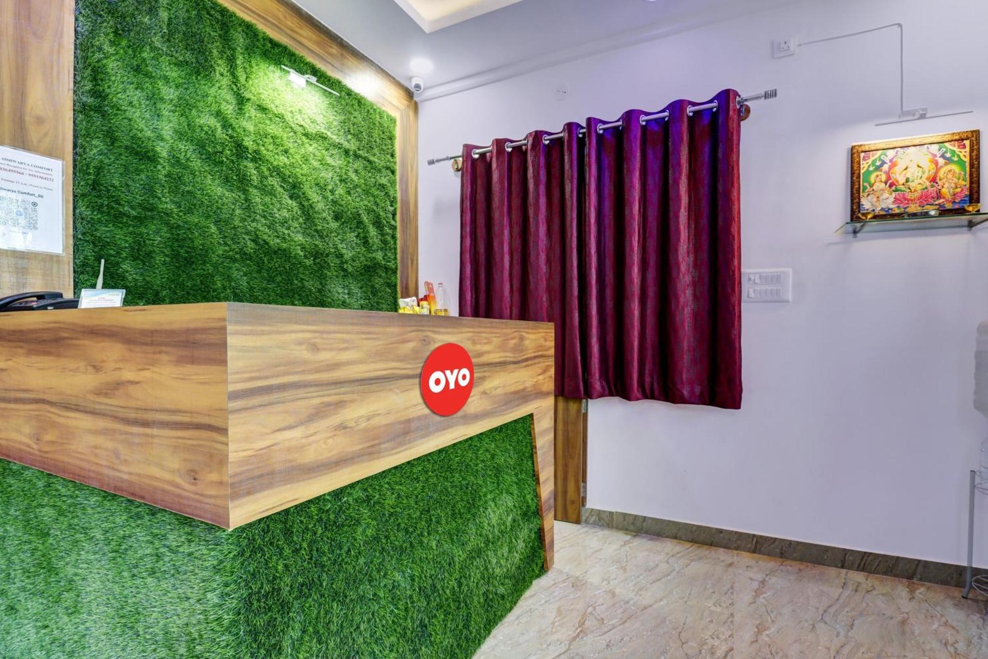 Hotel O Aishwarya Comfort Bengalúr Exteriér fotografie